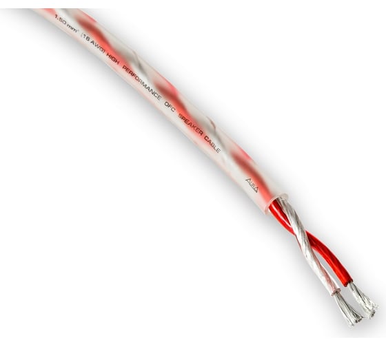 Изображение товара Акустический кабель AurA OFC, витая пара, 1.5мм2, 100м/катушка SCC-415T