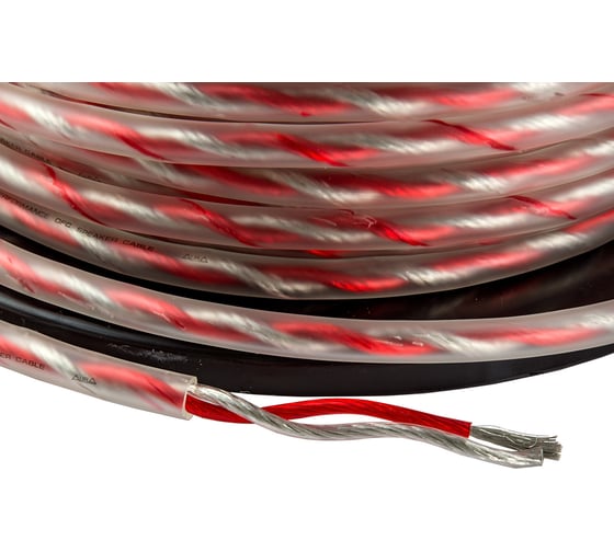 Изображение товара Акустический кабель AurA OFC, витая пара, 2.5мм2, 50м/катушка SCC-425T