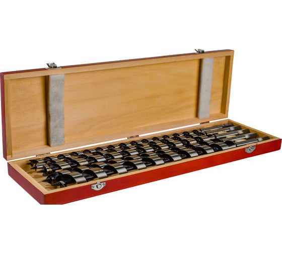 Изображение товара Набор змеевидных свёрл по дереву (5 шт.) ЗУБР 2948-450-H5