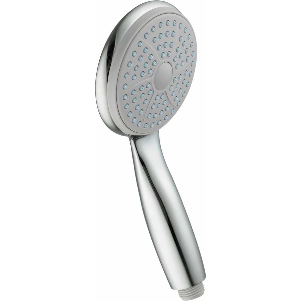 Изображение товара Лейка Frap F16 с одним режимом, хром, пластик, 1/2M, компактная