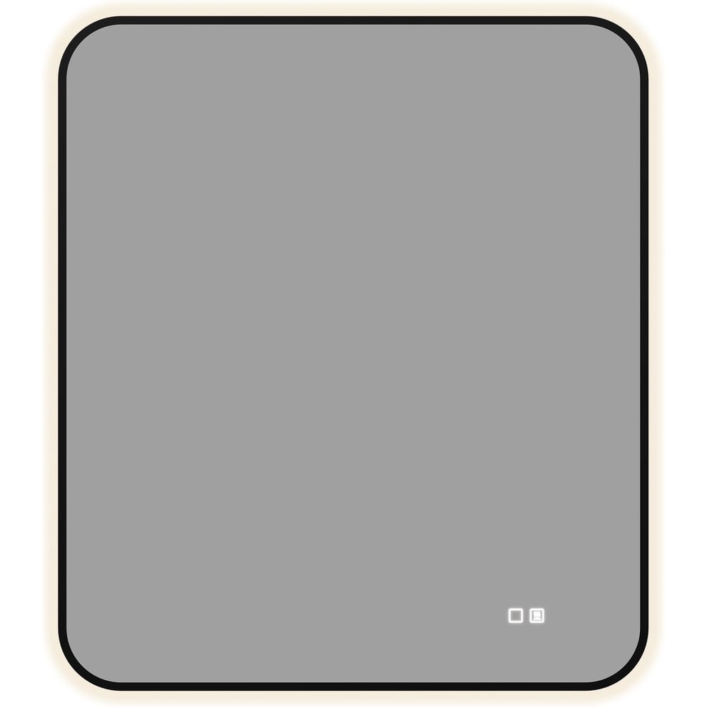 Изображение товара Зеркало Aquanet Контур 800x700 мм с LED подсветкой и антипаром