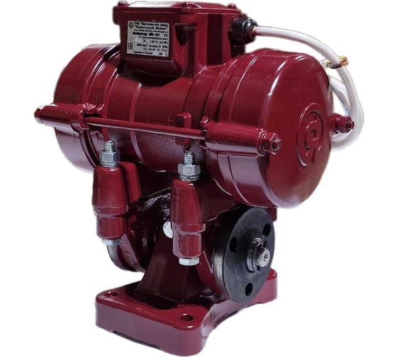 Изображение товара Эл.вибратор однофазный Красный Маяк ИВ-101Е 220В, 0.5кВт 3000об/мин каб.1.4м ИВ-101Б.00.000-18