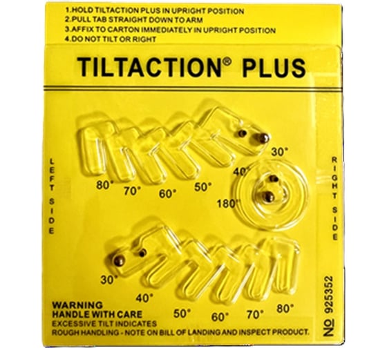 Изображение товара Индикатор наклона AKS Technology TiltAction Plus, упаковка 10 шт AKS-TAP-10