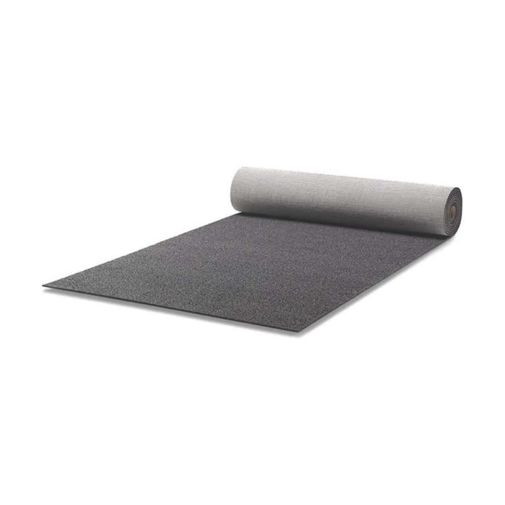 Изображение товара Ковровое покрытие HAMAT КЕЛЛИ CURLLY 120х1000см черный влаговпитывающее