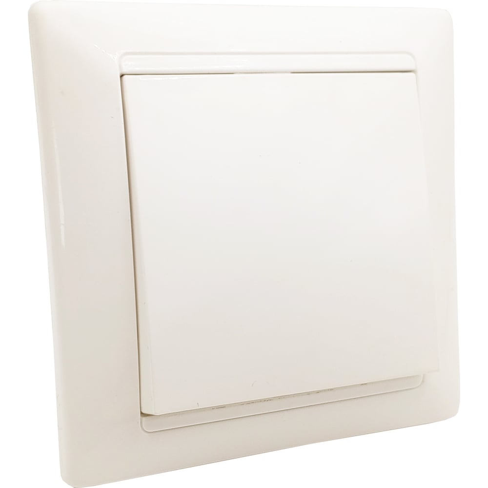 Изображение товара 1-клавишный выключатель Встраиваемый серия СТИЛЬ бежевый