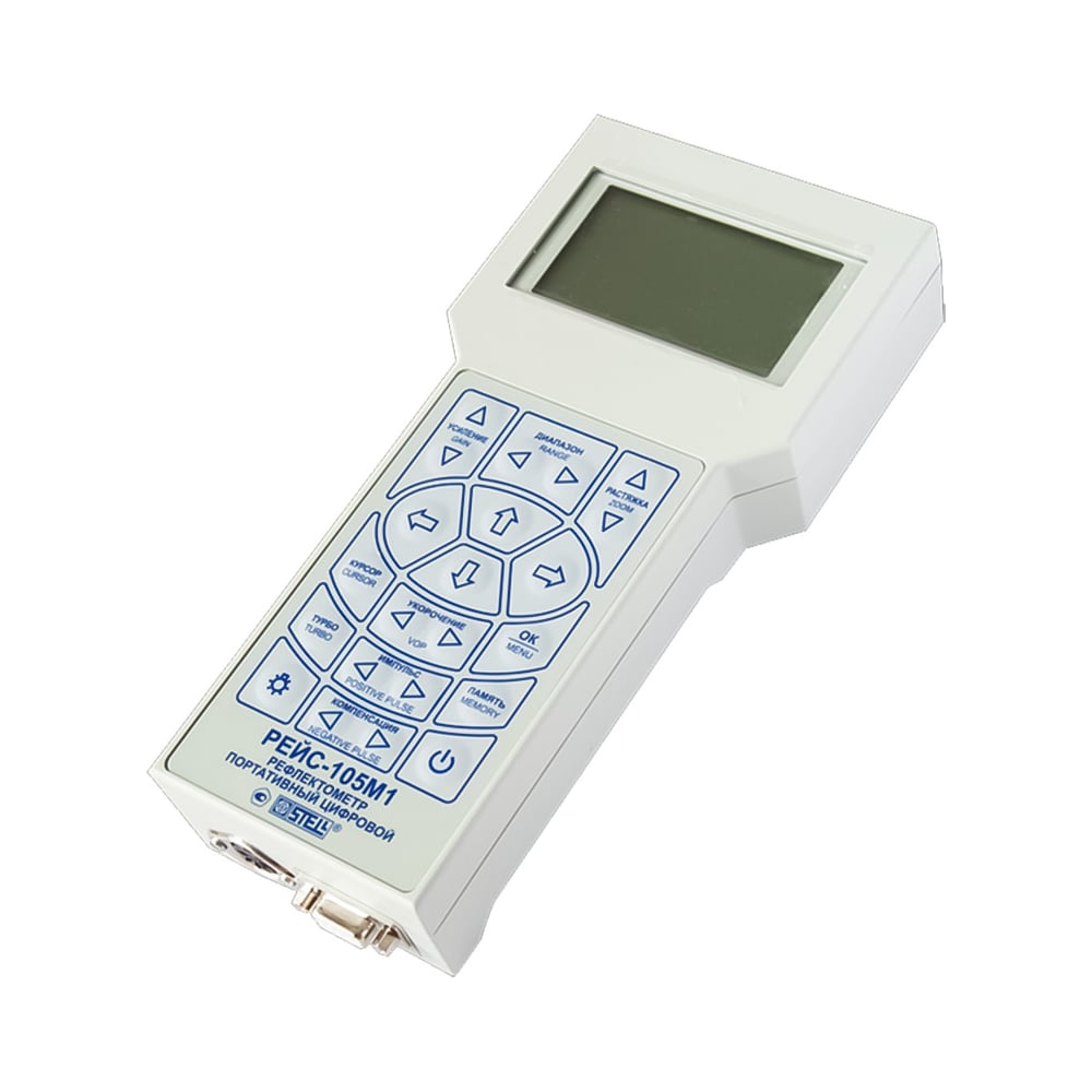 Изображение товара Портативный цифровой рефлектометр РЕЙС-105М1 для диагностики линий