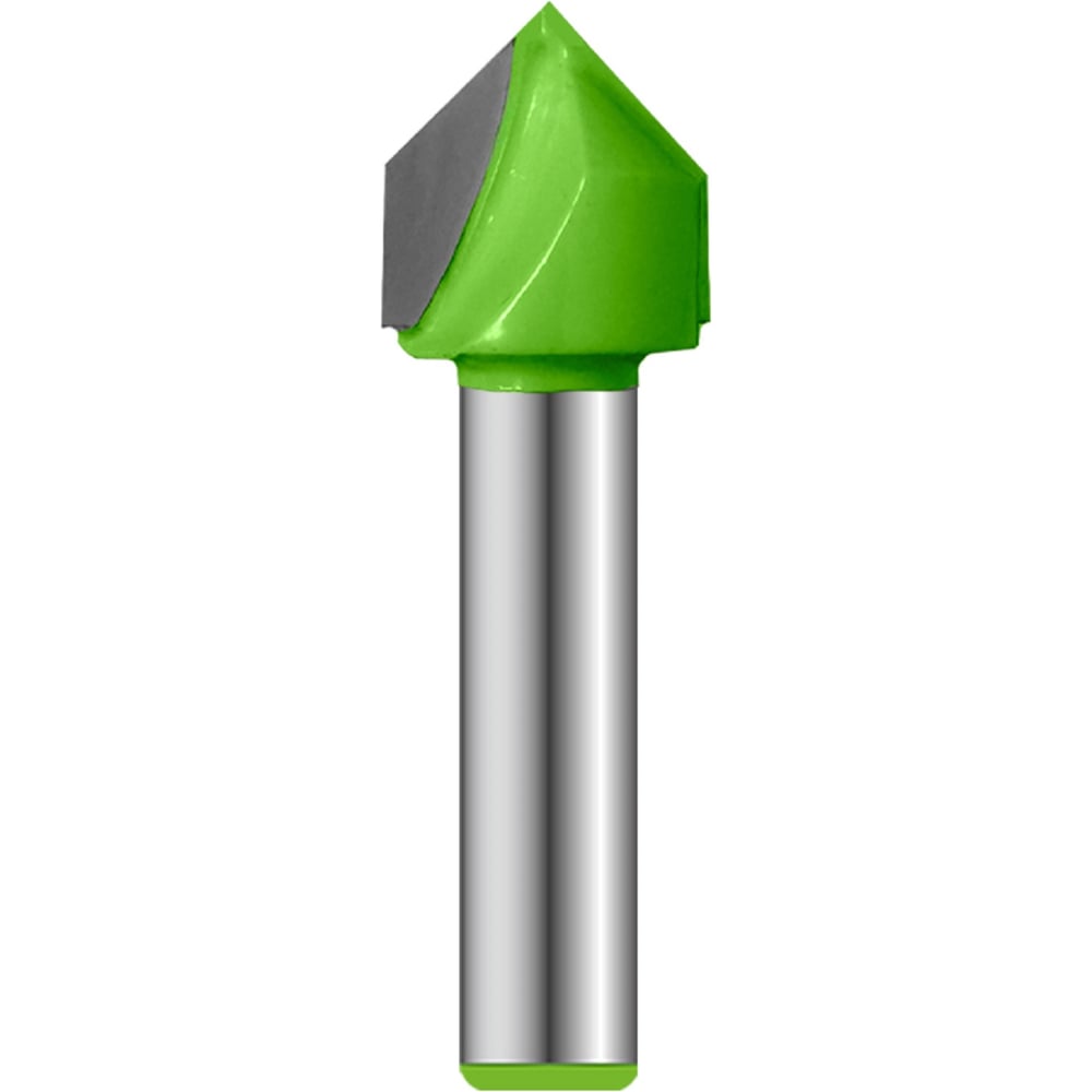 Изображение товара Фреза конусная пазовая по дереву GRAFF 12.7x12.7x8 мм профессиональная