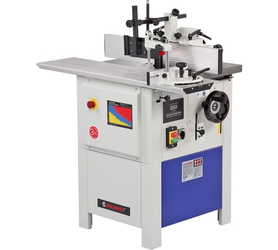 Изображение товара Фрезерный станок Белмаш с подвижным столом BELMASH MM1500ST1000/400 S199A