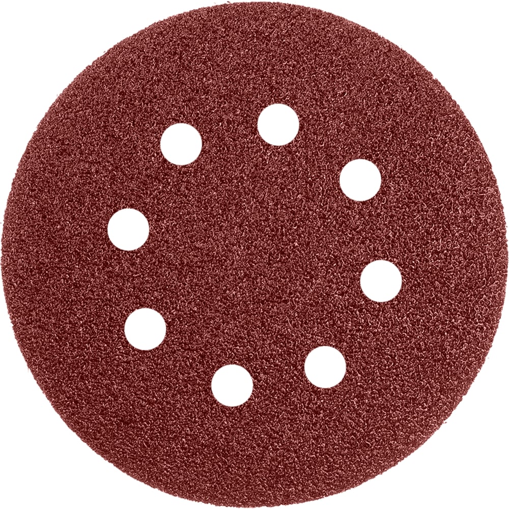 Изображение товара Наждачная бумага GRAFF 125 мм P36 8 отверстий 5 шт в блистере