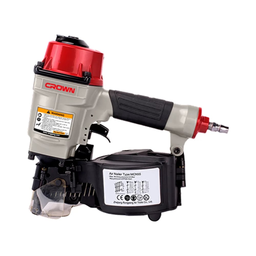 Изображение товара Пистолет гвоздезабивной Crown CT38120 профессиональный с барабанными гвоздями