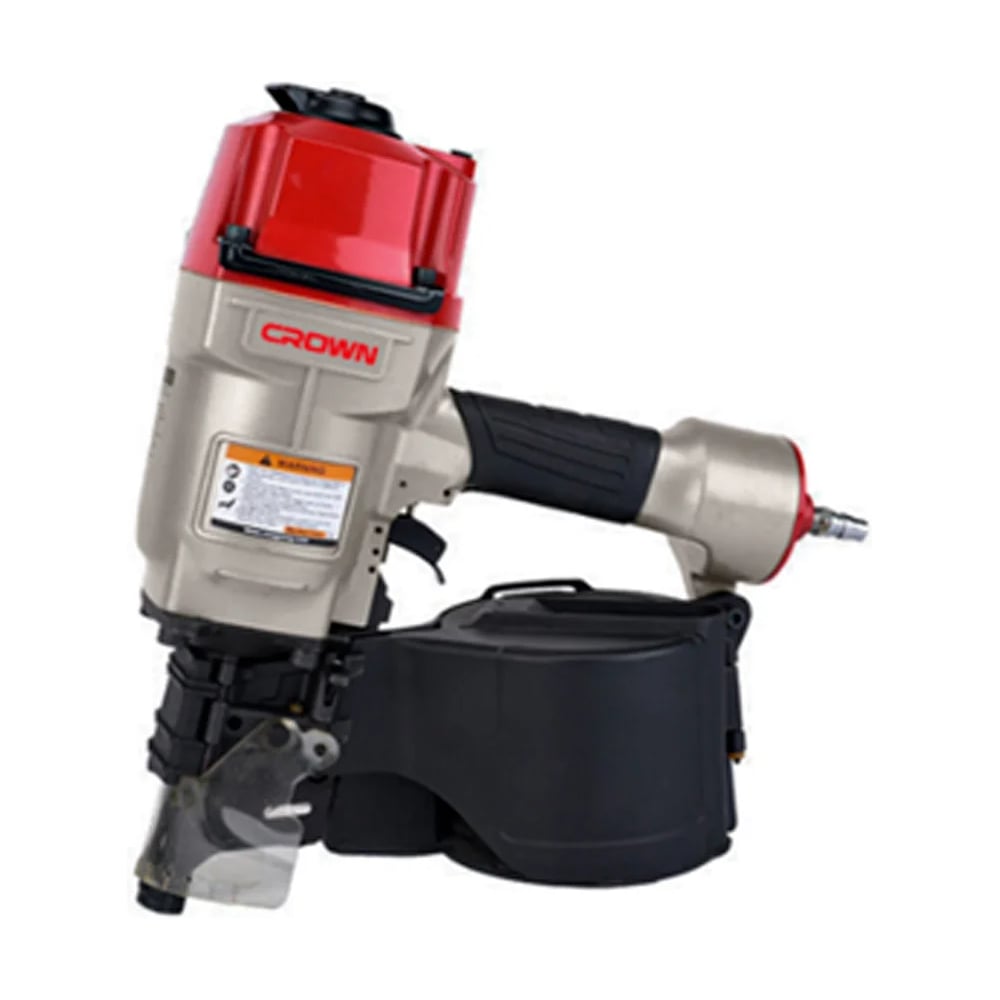Изображение товара Пистолет гвоздезабивной Crown CT38122 профессиональный пневматический для гвоздей 65-85 мм