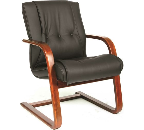 Изображение товара Конференц-кресло CHAIRMAN 653V черная кожа 00-06042107