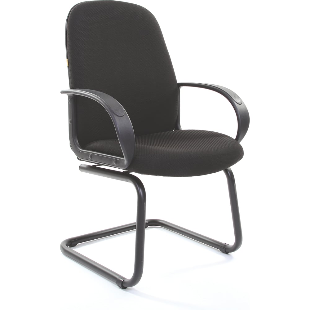 Изображение товара Конференц-кресло CHAIRMAN 279V JP 15-2 черное без регулировок и колес