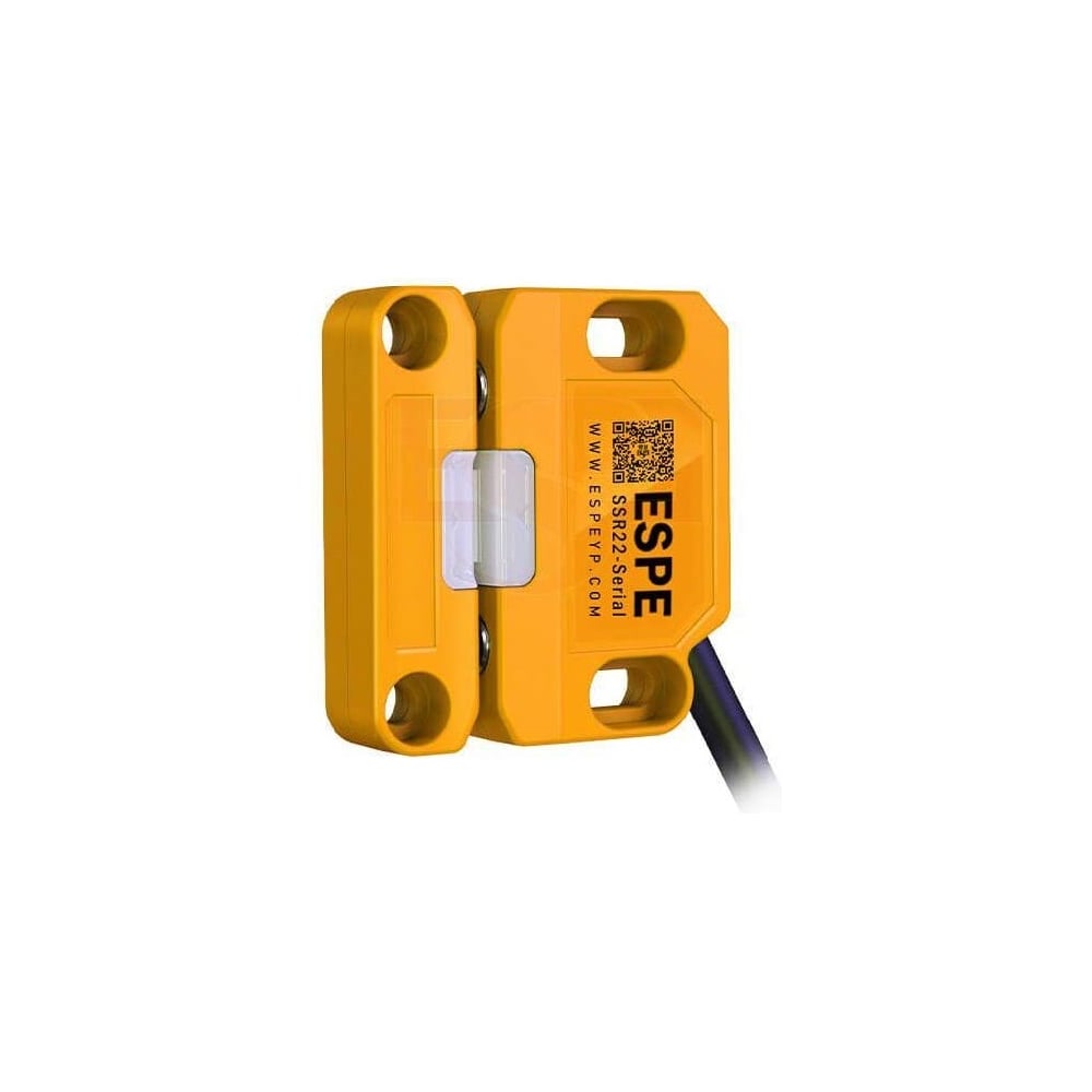 Магнитный RFID датчик безопасности ESPE SSR22-00N, 2 OSSD NPN, мин.исполнение, универсальная кодировка, SIL 3 - SILCL3 / PL e - Cat. 4 08-00022267