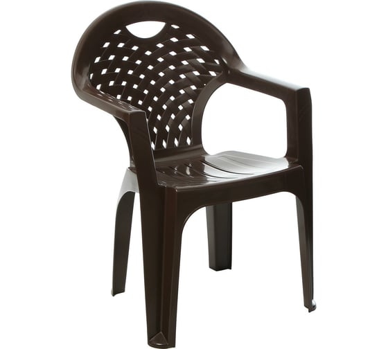 Изображение товара Кресло СИМАЛЕНД коричневое 6627422