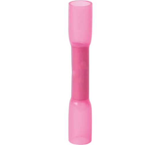 Изображение товара Соединительные наконечники-гильзы HLT ГСИ-Т 1.5 красный 100шт. (4уп./уп.) 084-13-043