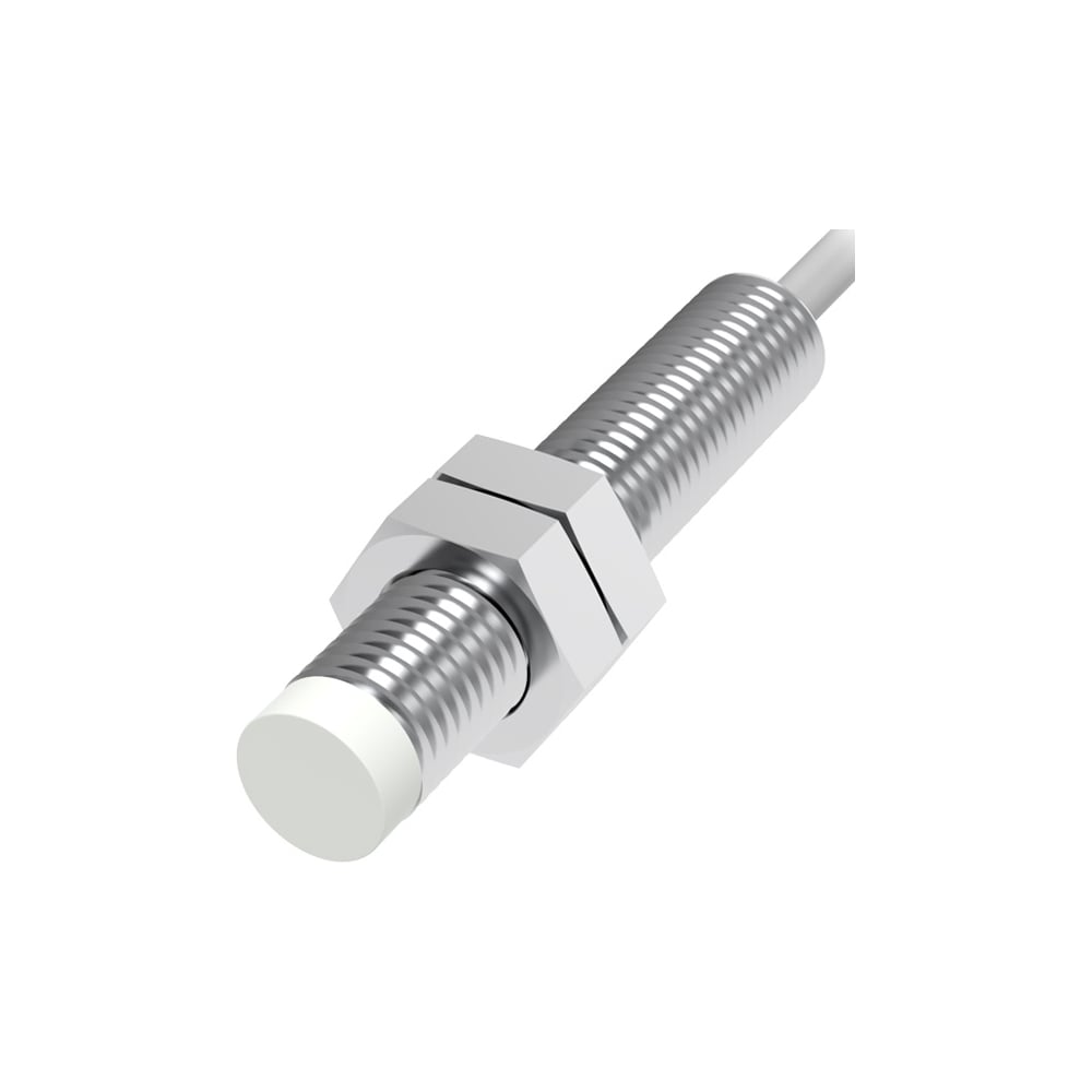 Изображение товара Индуктивный датчик Lanbao LR08BN04DPOY Sn=4 мм, М8x1 Нерж.сталь не заподлицо, 10...30DC NO PNP, IP67, кабель 2м 07-00040750