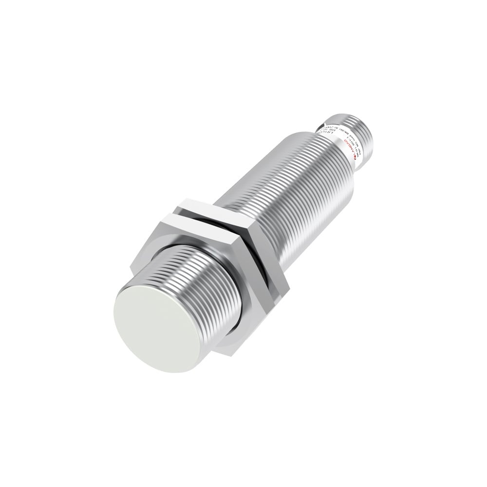 Изображение товара Индуктивный датчик Lanbao LR18XBF08DPOY-E2 Sn=8 мм, М18x1 Латунь заподлицо, 10...30DC NO PNP, IP67, разъем М12 07-00040822