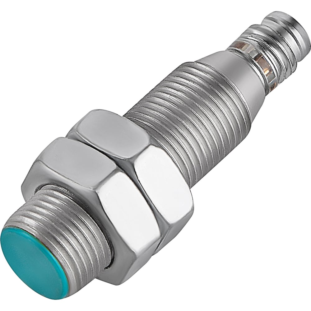 Изображение товара Корпус ТЕКО ISB BC21A-31P-4-LS402 Sn=4 мм, М12x1х44, Алюминий, заподлицо, 10...30DC, PNP NO, IP67, Разъем 00-00024797