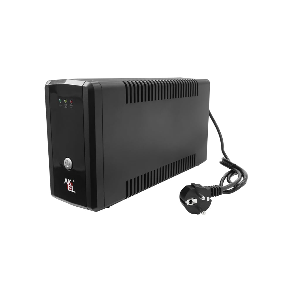 Изображение товара ИБП Akel D508-HOME линий интерективный для дома и ПК Изображение товара ИБП Akel D508-HOME линий интерективный для дома и ПК
