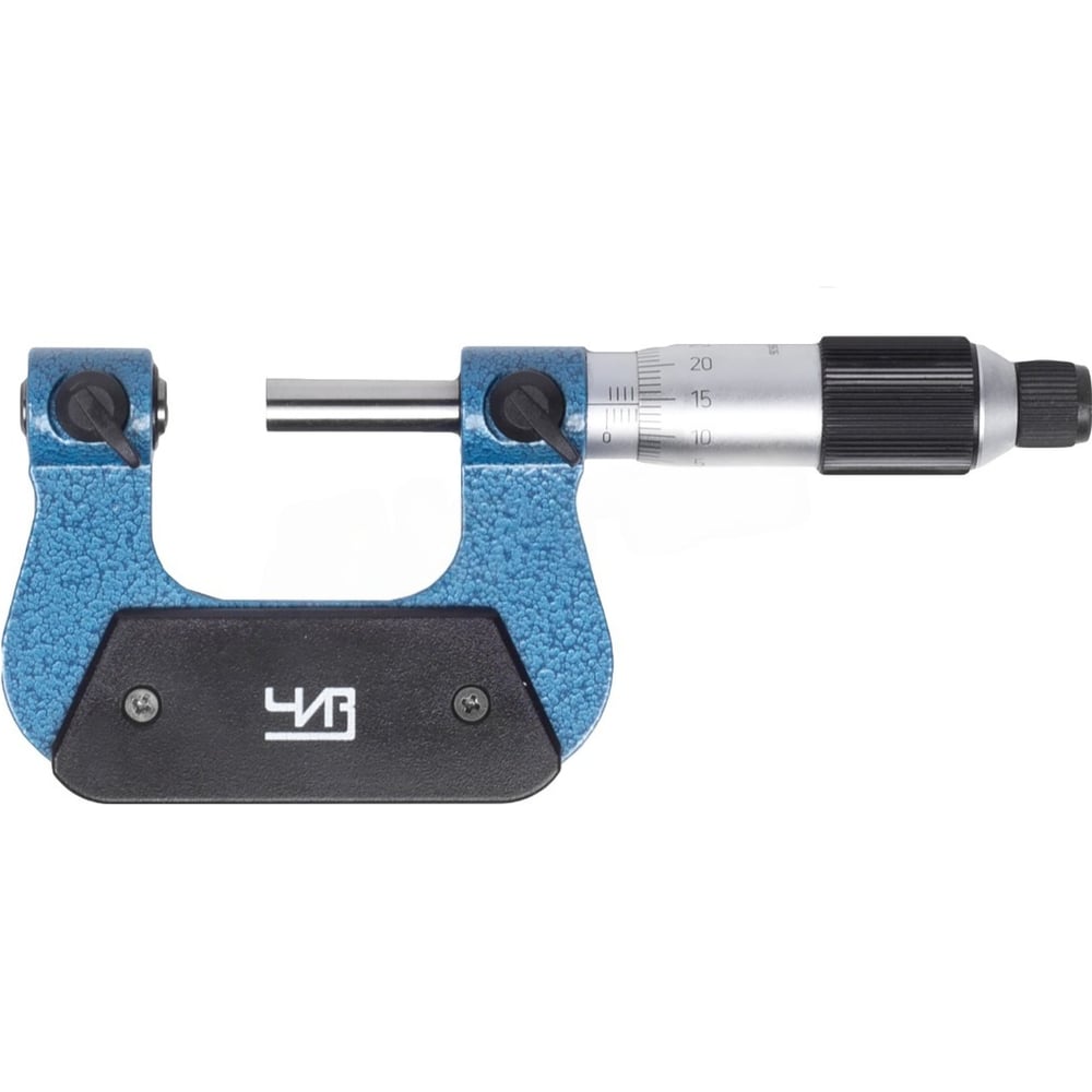 Изображение товара Микрометр ЧИЗ резьбовой МВМ 25-50 0,01 ЧИЗ 157729
