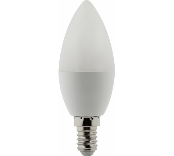 Изображение товара Светодиодная лампа LED B35 10W 840 E14 R диод, свеча, 10Вт, нейтральный свет, E14 Б0049642