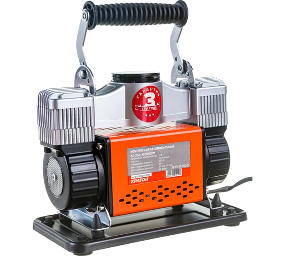 Изображение товара Автомобильный компрессор AC25010/80DDV Кратон 3 21 01 010