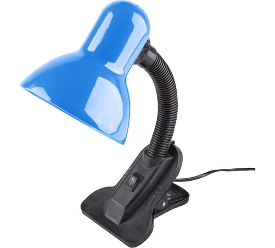 Изображение товара Настольный светильник Включай на прищепке DL-2- 60W-E27 синий 1183168