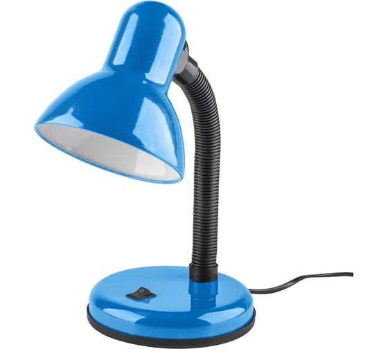 Изображение товара Настольный светильник Включай на основание DL-1- 60W-E27, синий 1183163