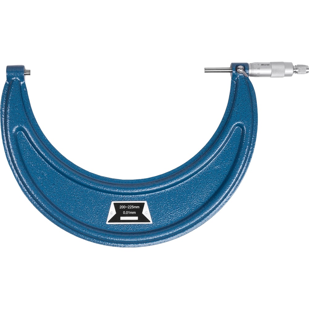 Изображение товара Микрометр Micron МК-225 0,01 ГРСИ с поверкой для точных измерений