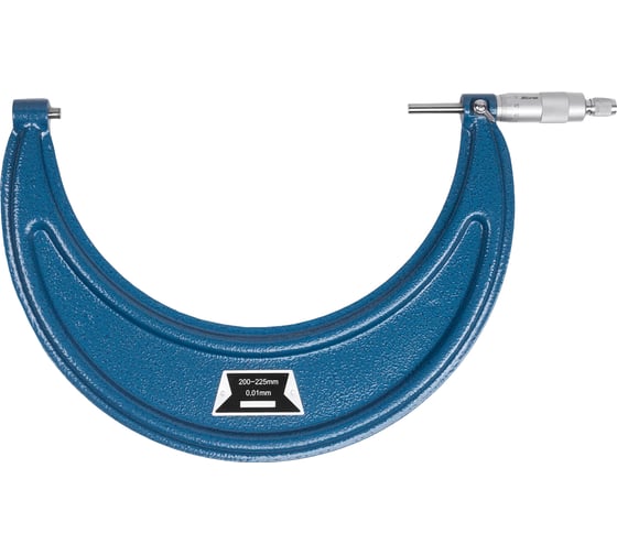 Изображение товара Микрометр Micron МК- 225 0,01 ГРСИ 77991-20 с поверкой 148089