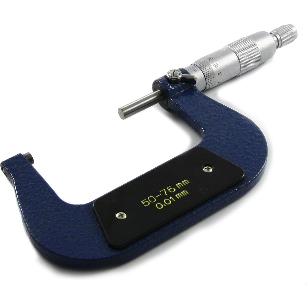 Изображение товара Микрометр Micron МК-200 0,01 ГРСИ с поверкой профессиональный измерительный инструмент