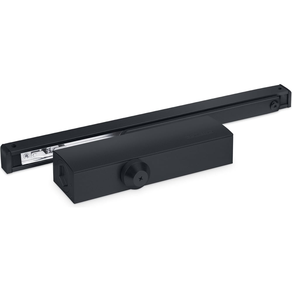 Изображение товара Дверной доводчик NOTEDO DC-025-095 SL+HO+DA+BC PRO черный для тяжелых дверей