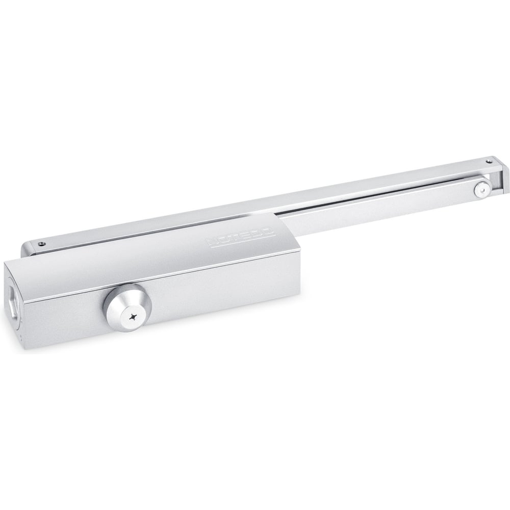 Изображение товара Доводчик дверной NOTEDO DC-025-095 SL+HO+DA+BC PRO серебристый