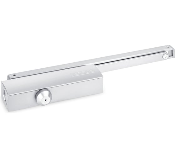 Изображение товара Доводчик дверной NOTEDO DC-025-095 SL+HO+DA+BC PRO (серебристый) A1933