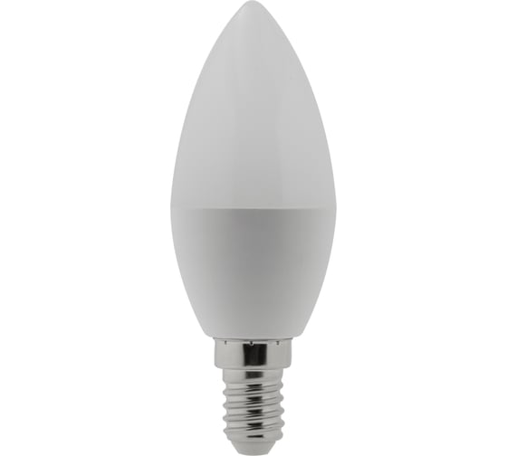 Изображение товара Светодиодная лампа LED B35 8W 827 E14 R диод, свеча, 8Вт, теплый свет, E14 Б0050694