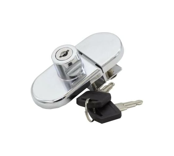 Изображение товара Замок для стеклянных дверей без врезки Brante 112940