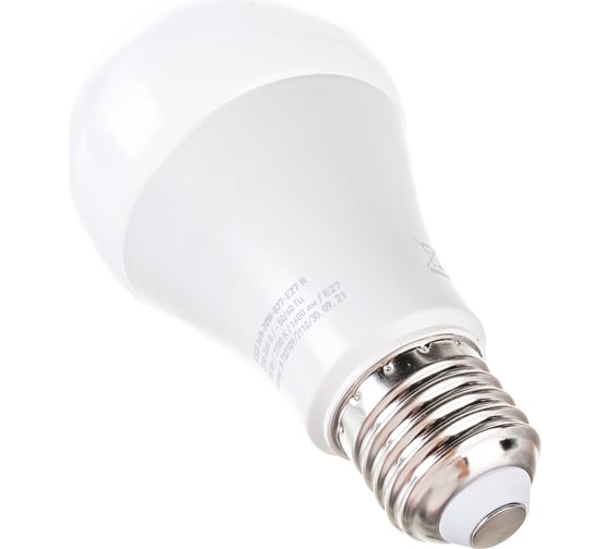 Изображение товара Светодиодная лампа ЭРА LED A65 20W 827 E27 R E27 20Вт груша теплая белая Б0050687