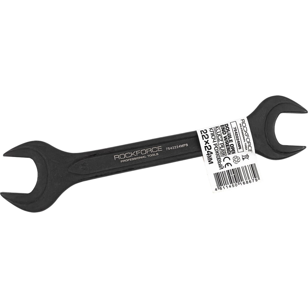 Изображение товара Ключ рожковый Rockforce 22х24мм RF-7542224MPB(64855)