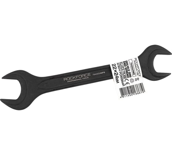 Изображение товара Ключ рожковый Rockforce 22х24мм RF-7542224MPB(64855)