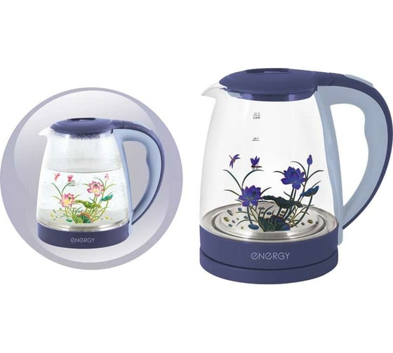 Изображение товара Чайник Energy E-287 2 л стекло 164119