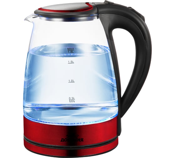 Изображение товара Чайник электрический Добрыня DO-1276R