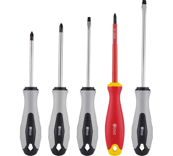 Изображение товара Набор отверток OLMO 346799 CRV, 5 шт. /7 ЭК000146799