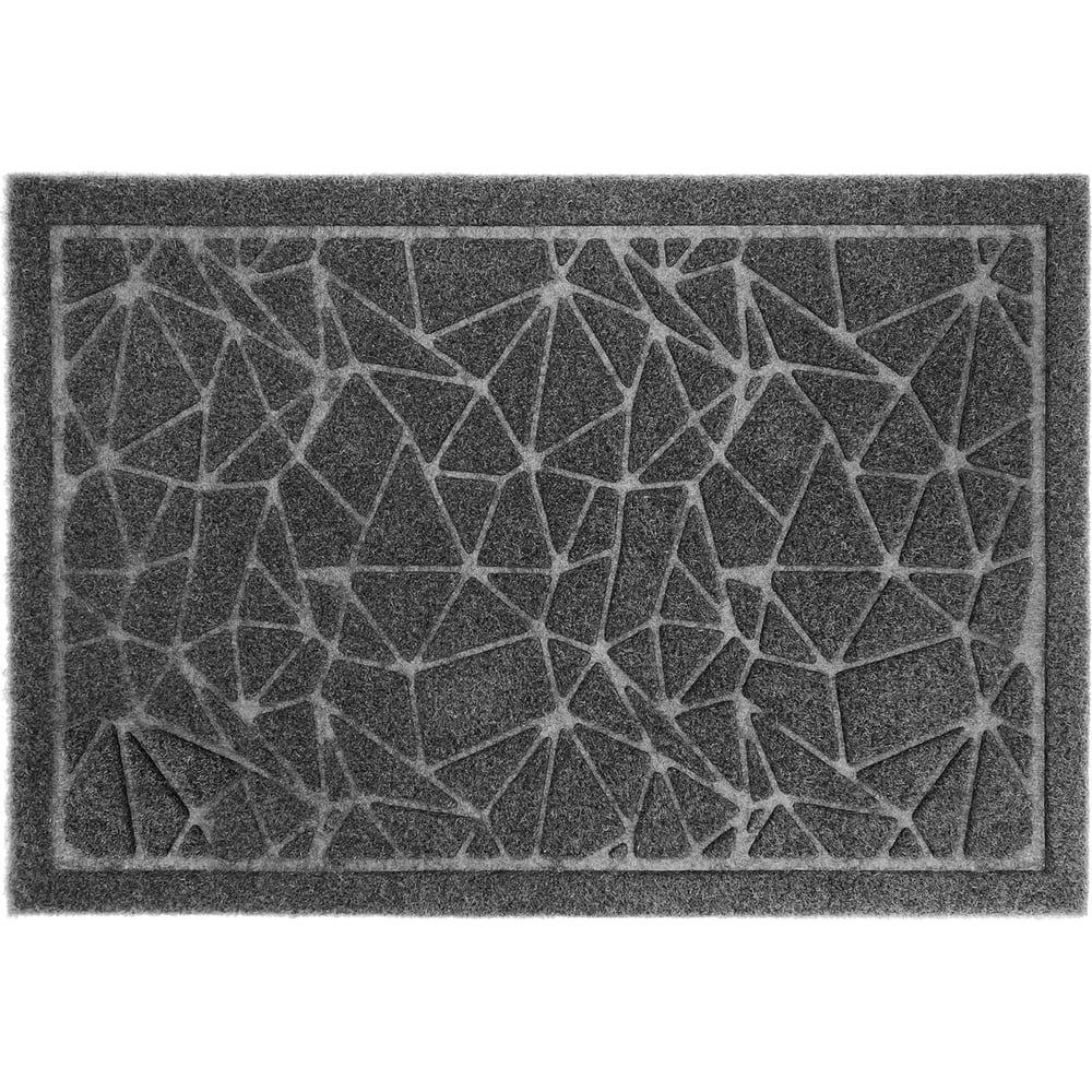 Изображение товара Коврик придверный Blabar 80х120 см влаговпитывающий геометрический дизайн
