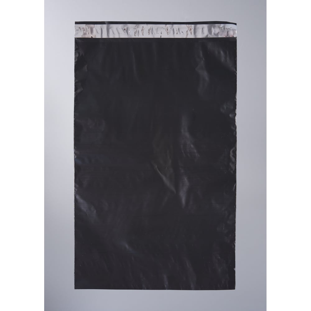 Изображение товара Курьерский пакет PACK INNOVATION черный 250х400+40 без кармана, 500 шт