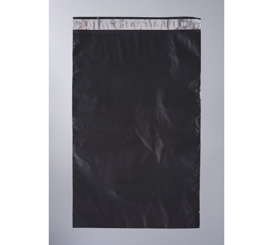 Изображение товара Курьерский пакет PACK INNOVATION ЧЁРНЫЙ 250х400+40 без кармана 40 мкм 500 шт IP00KPKKBL25040040-500 IP00KPKKBL250400.40-500