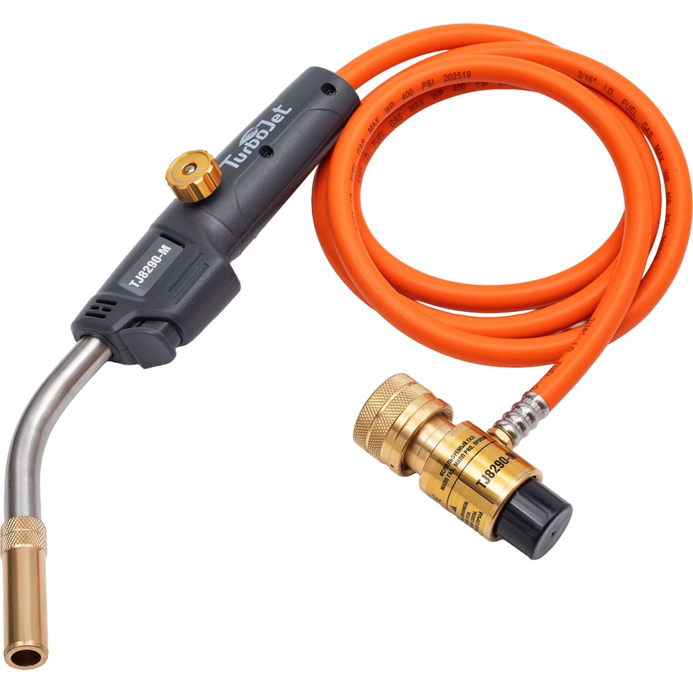 Изображение товара Горелка газовая Turbojet со шлангом TJ8290-M