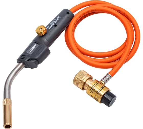 Изображение товара Горелка газовая Turbojet со шлангом TJ8290-M