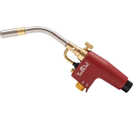 Изображение товара Горелка газовая Turbojet TJ757-M RED