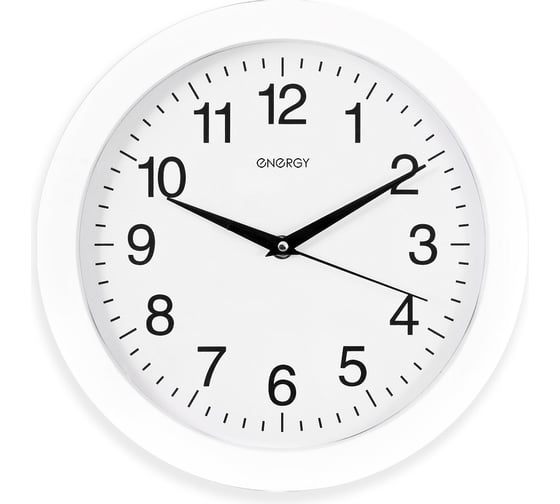 Изображение товара Кварцевые настенные часы ENERGY модель ЕС-01 круглые 00 00 9301